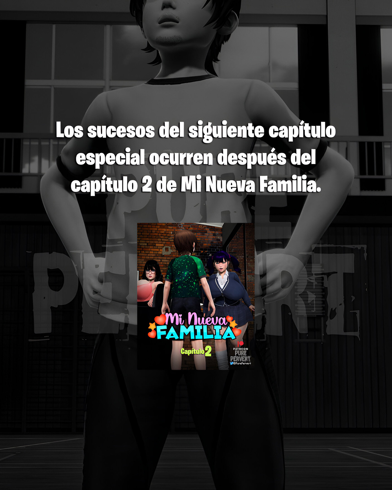 [Pure Pervert] Mi nueva FAMILIA — Capitulo Especial (Comic Porn)