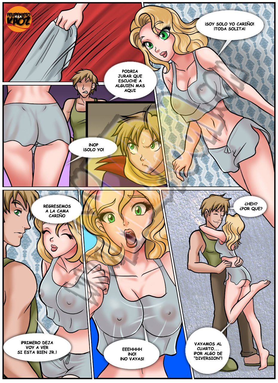 [Milftoon] Super W #2