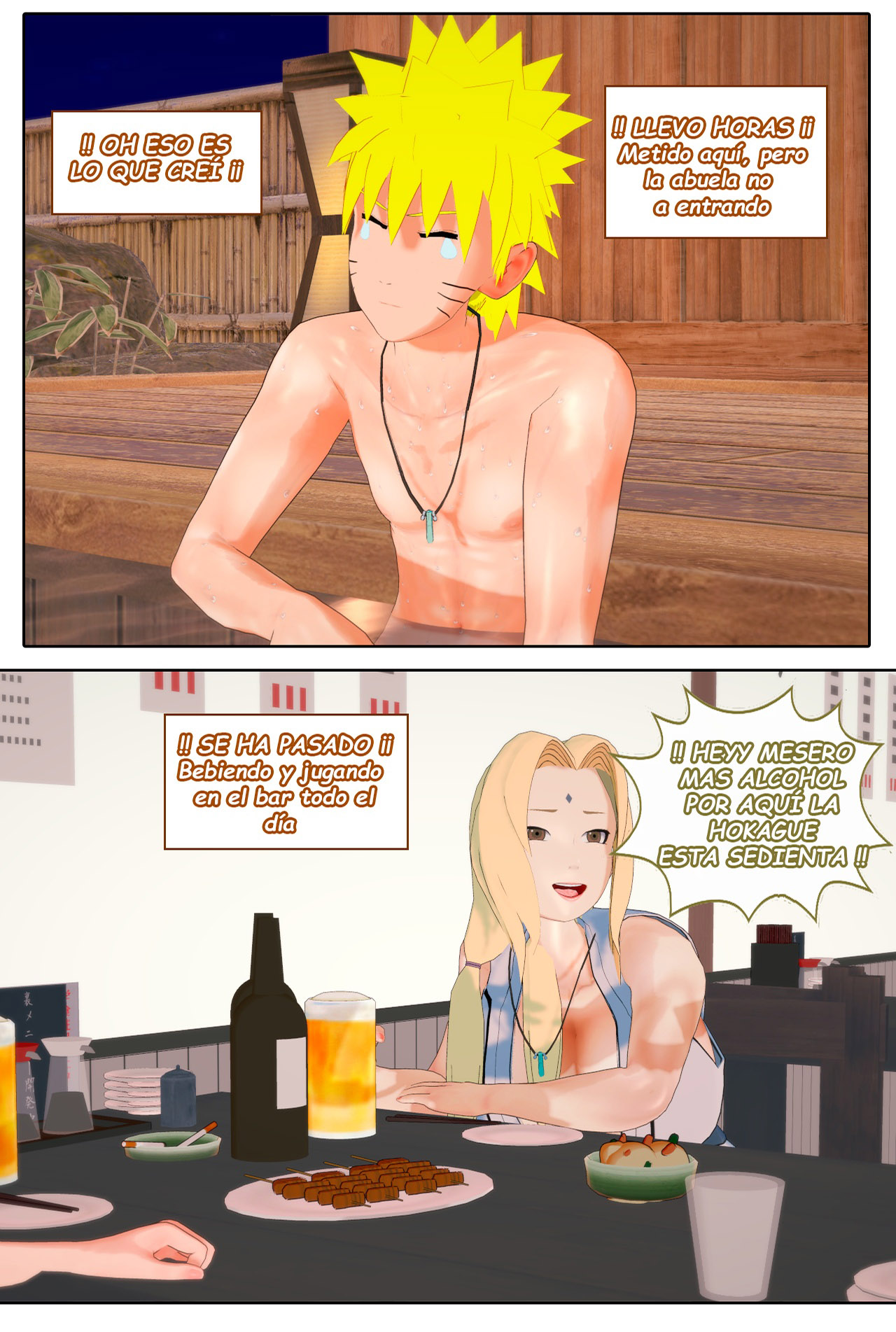 [NFT_Waifuz] Mision BIKINI de TSUNADE (Naruto)