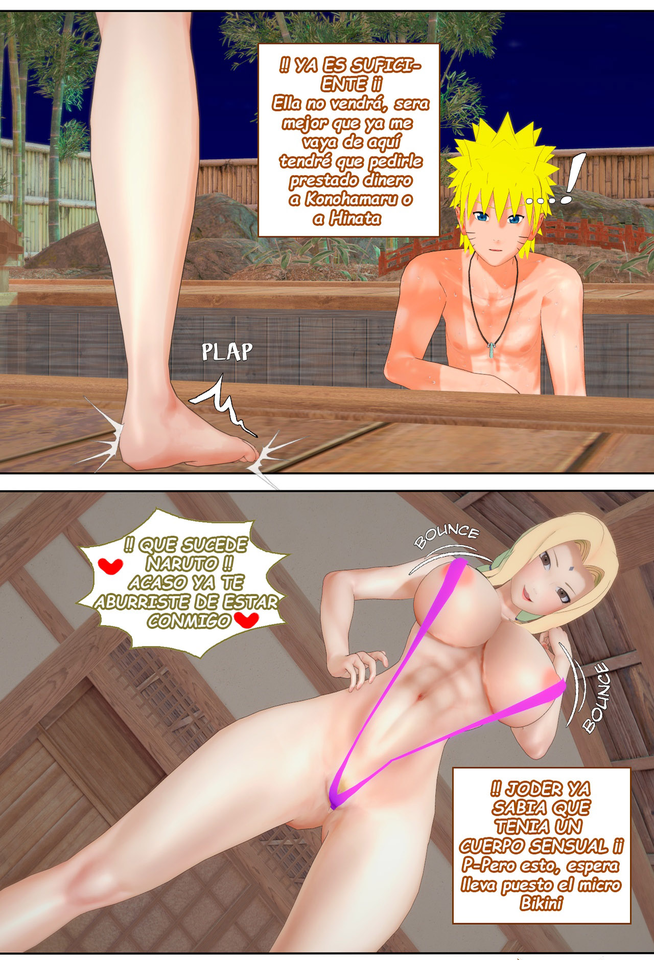 [NFT_Waifuz] Mision BIKINI de TSUNADE (Naruto)