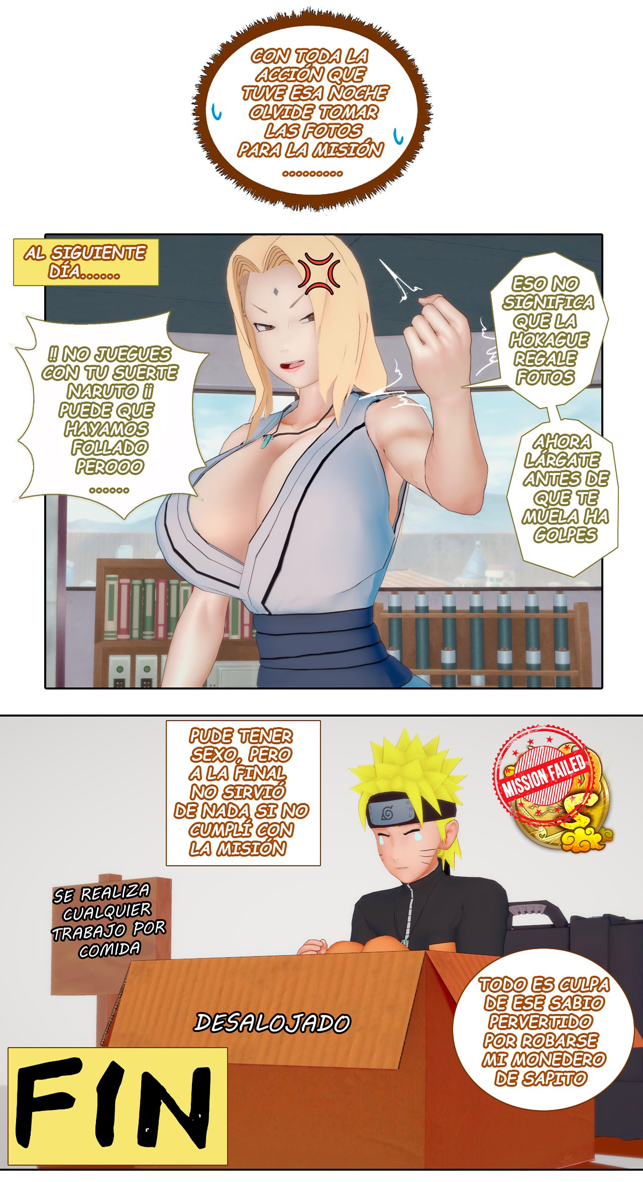 [NFT_Waifuz] Mision BIKINI de TSUNADE (Naruto)