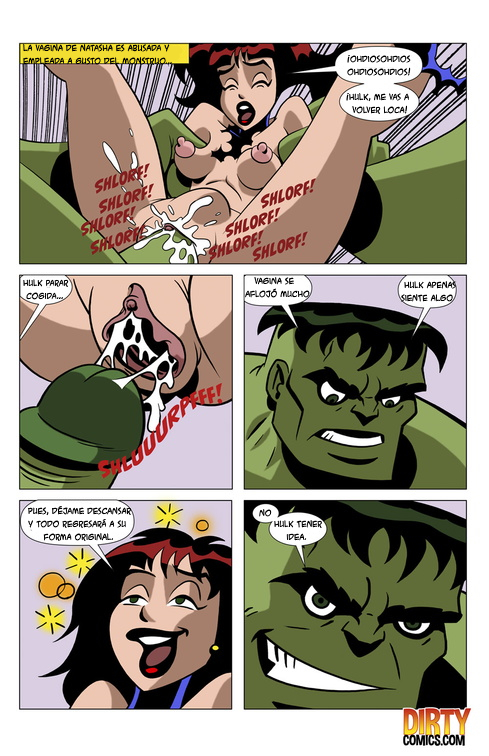 [Dirtycomics] The-Mighty XXX Avengers - The Copulation Agenda