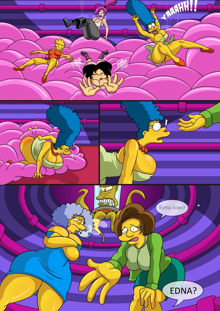 [Kogeikun] Into the Multiverse #1 (The Simpsons)