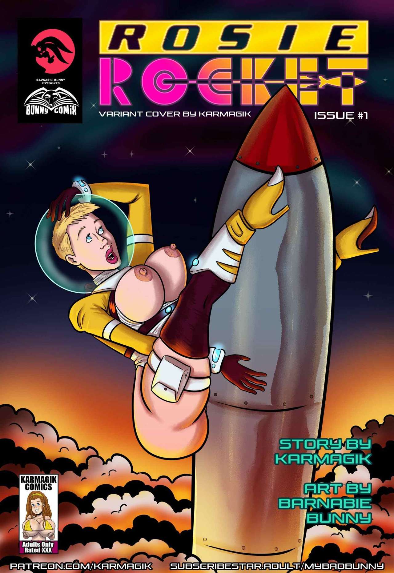 [MyBadBunny] - Rosie Rocket (Comic Porn)