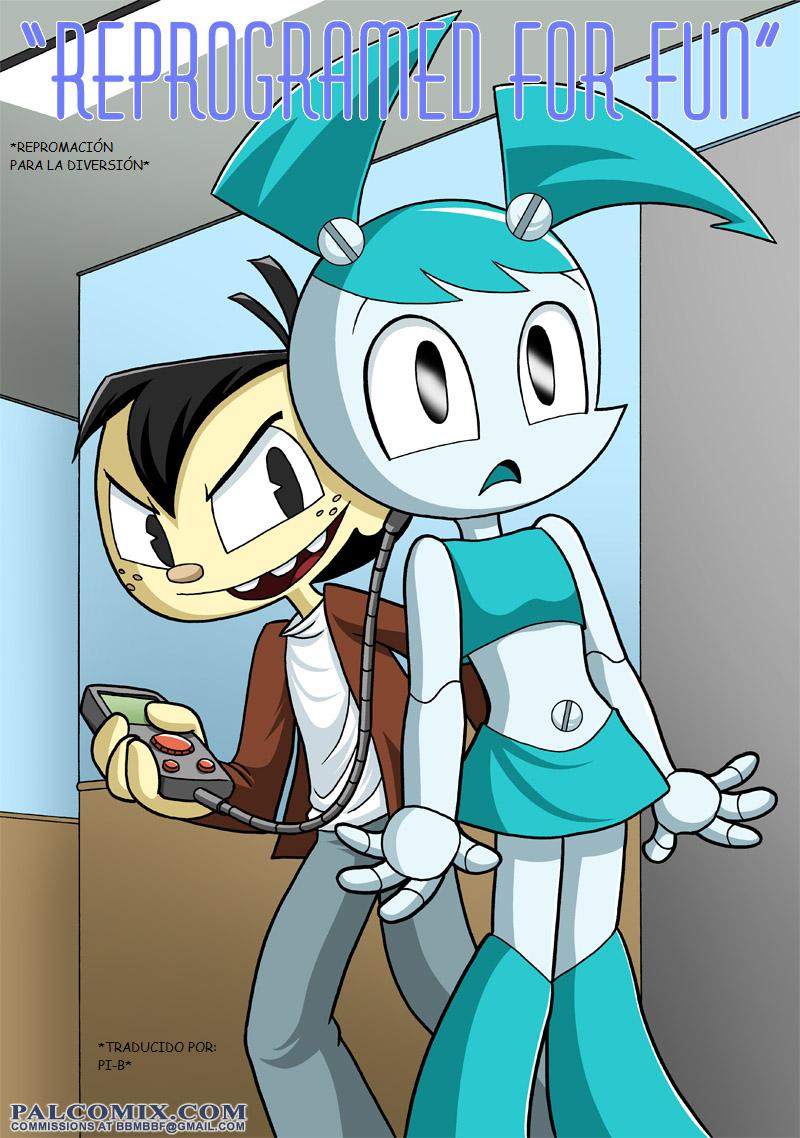 [Palcomix] Reprogrammed for Fun (My Life as a Teenage Robot)