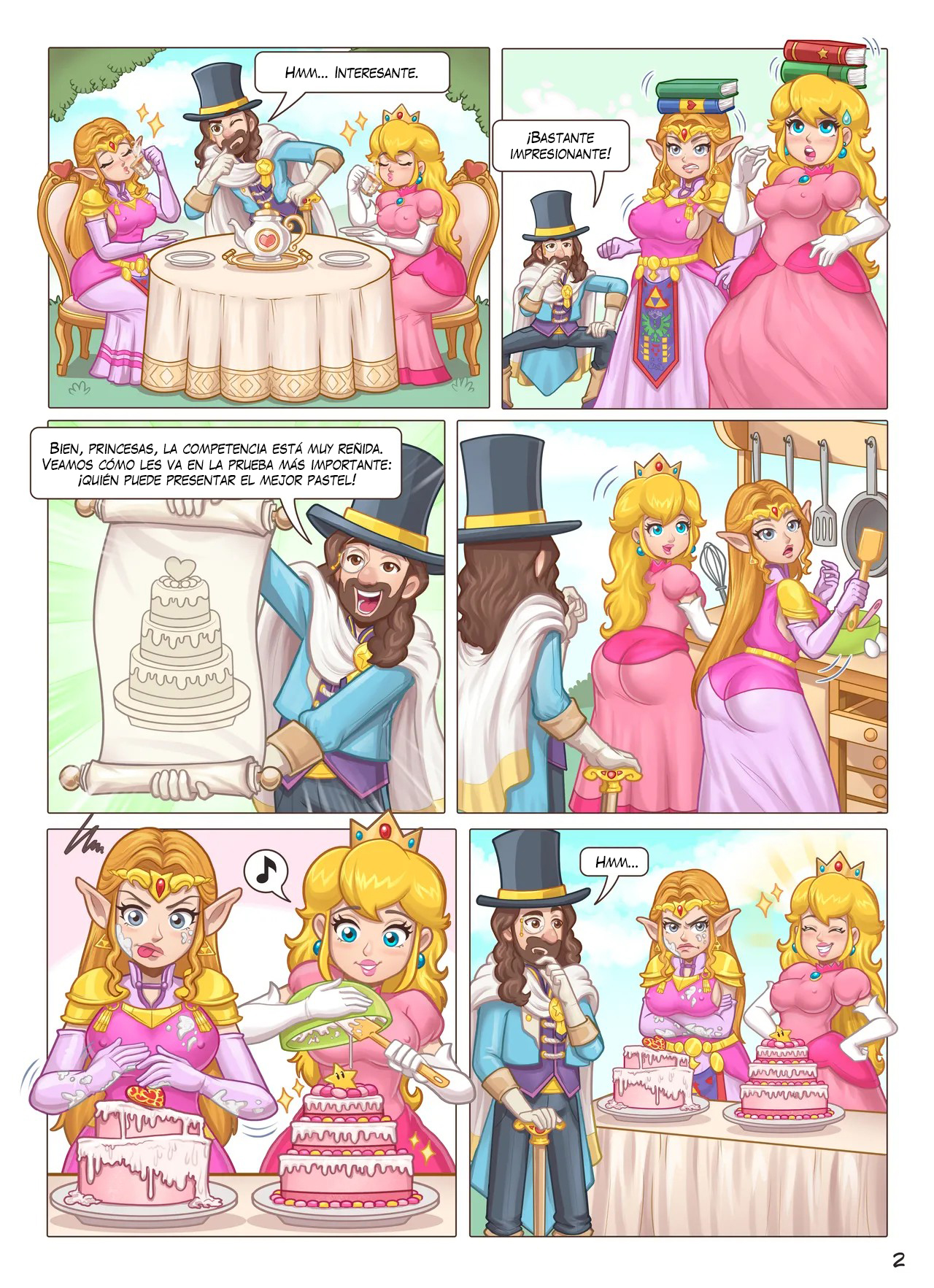 [JinnAcheron] Hot Duels VI Epic Showdown of Zelda vs Peach