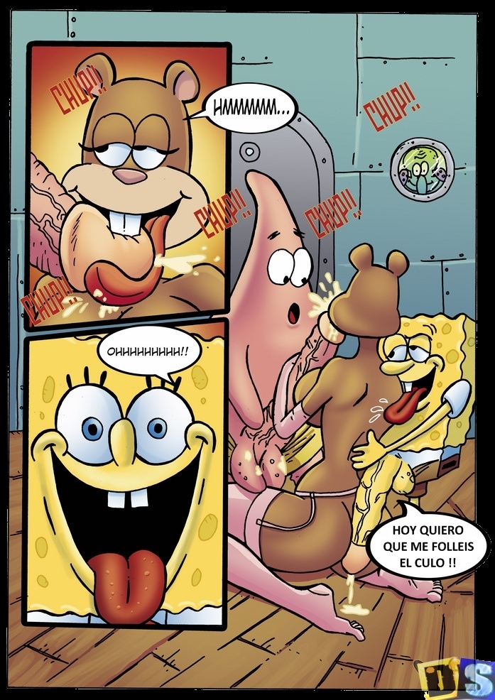 [Drawn-Sex] Sexo En Fondo de Bikini (Spongebob Squarepants)