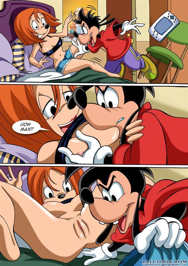 [Palcomix] A Goofy Plot (Goof Troop)