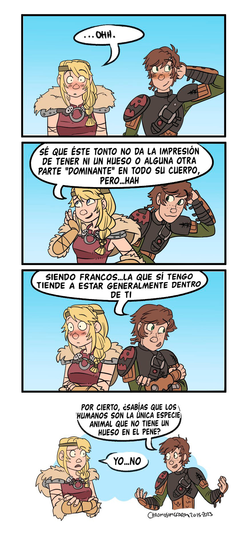 [ChromosomeFarm] La Miel & el Hacha (How to Train your Dragon)