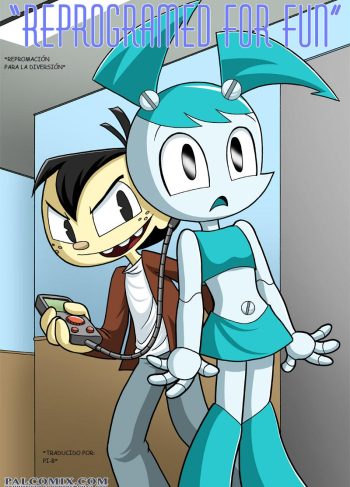 [Palcomix] Reprogrammed for Fun (My Life as a Teenage Robot)