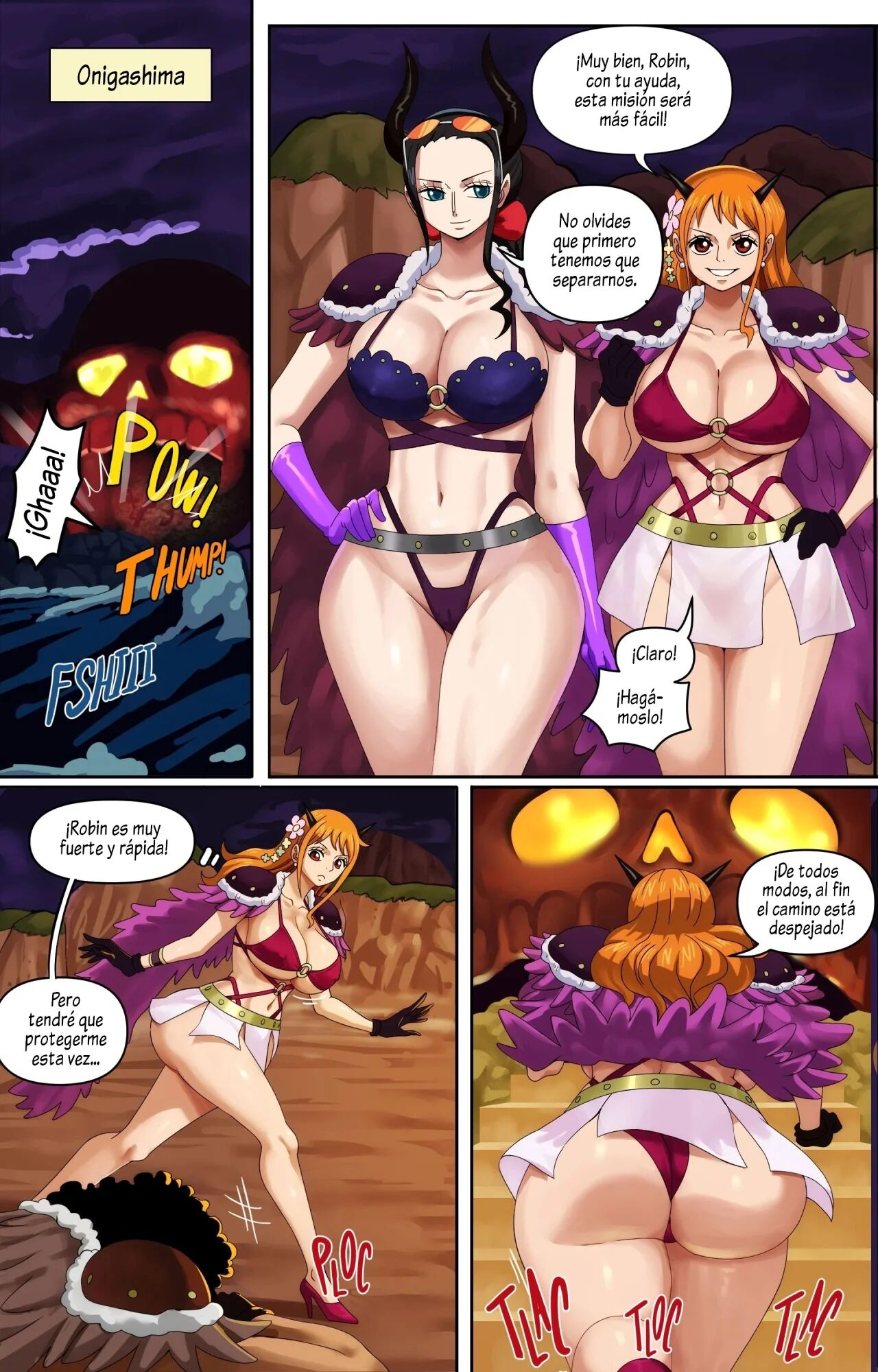 [Pink Pawg] Beast Pirates – (One Piece)