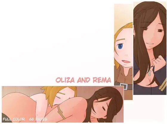 [Ponfaz] Oliza and Rema (Comic Porn)