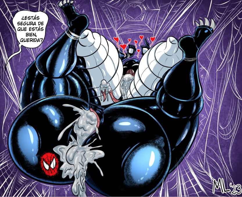 [Ameizing Lewds] Thicc-Venom (Spider-Man)