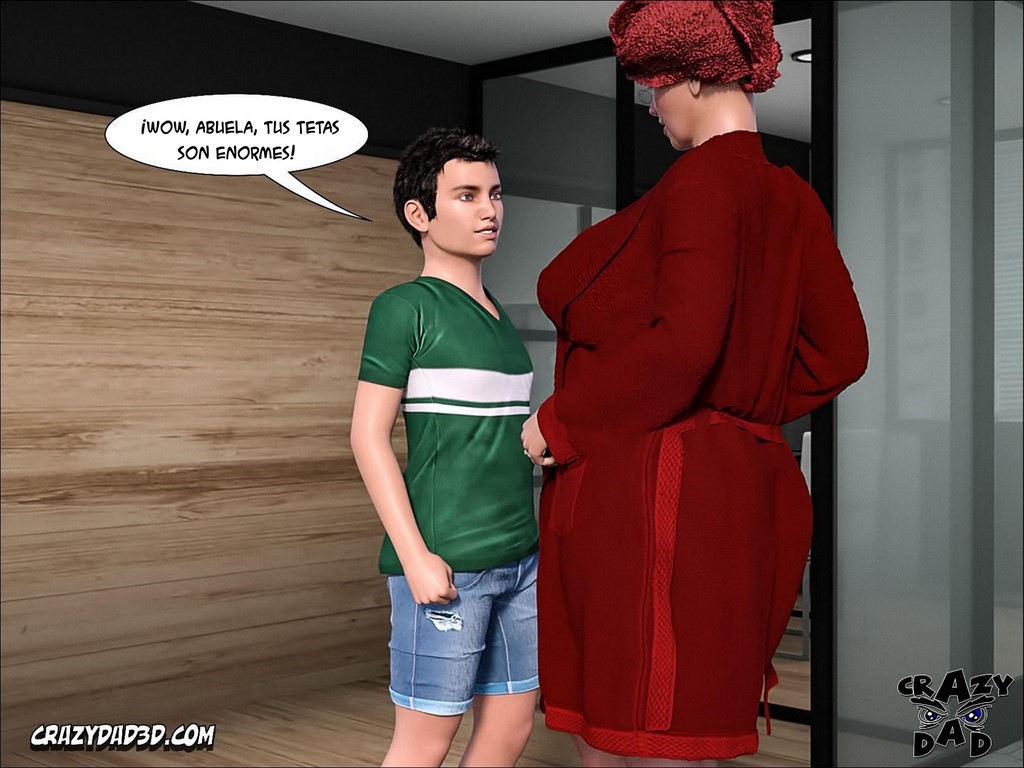 [CrazyDad3D] The Grandma #5