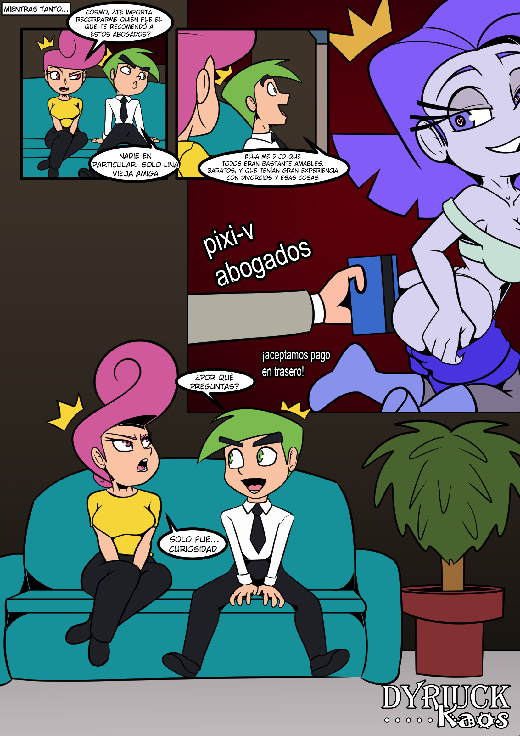 [DyriuckKaos] Money for Comics (The Fairly Oddparents)