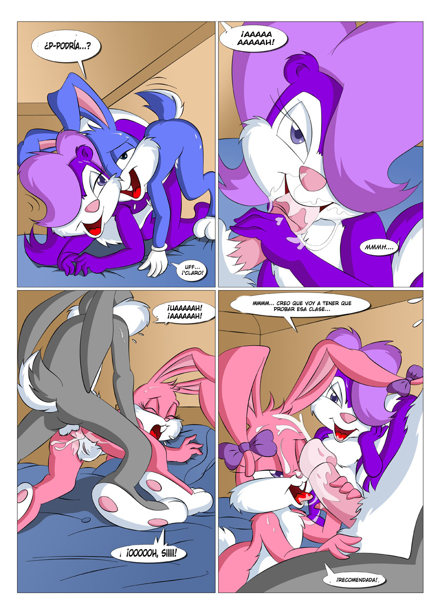 [Palcomix] Viaje En Tren (Tiny Toons)