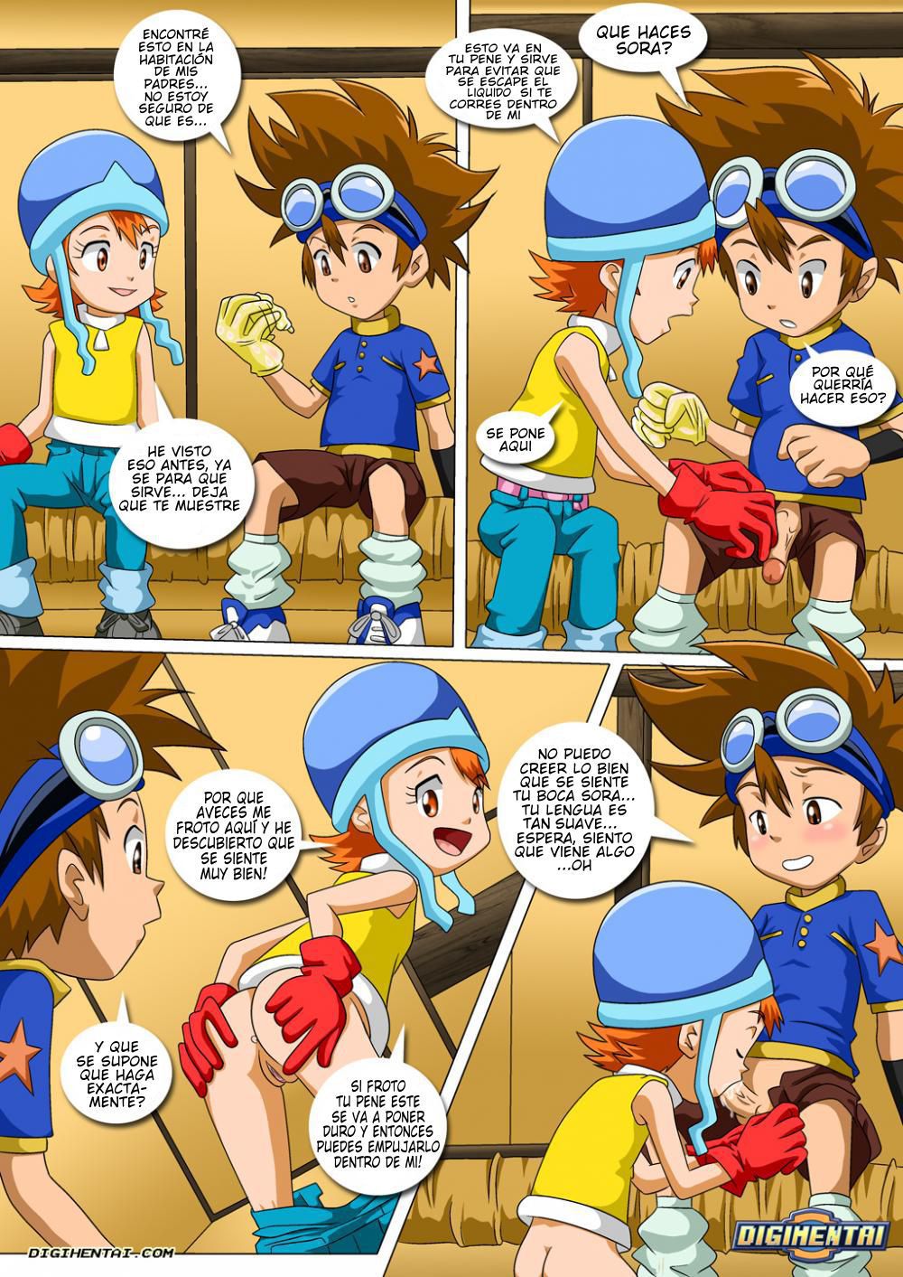 [Palcomix] Diferencias Digitales (Digimon)