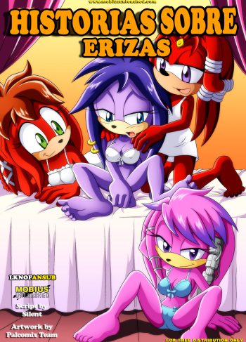 [Palcomix] Echidna Tail (Sonic the Hedgehog)