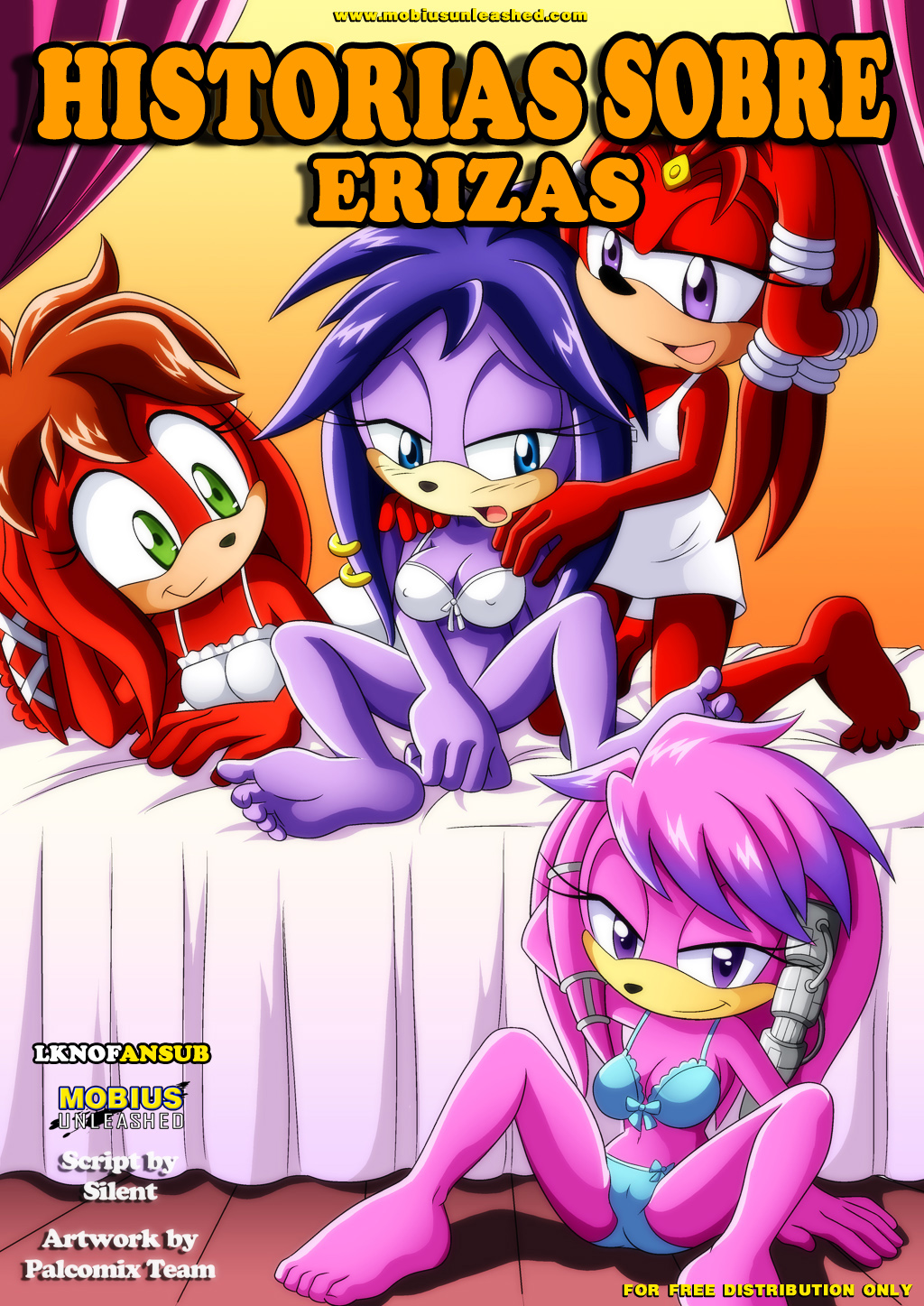 [Palcomix] Echidna Tail (Sonic the Hedgehog)