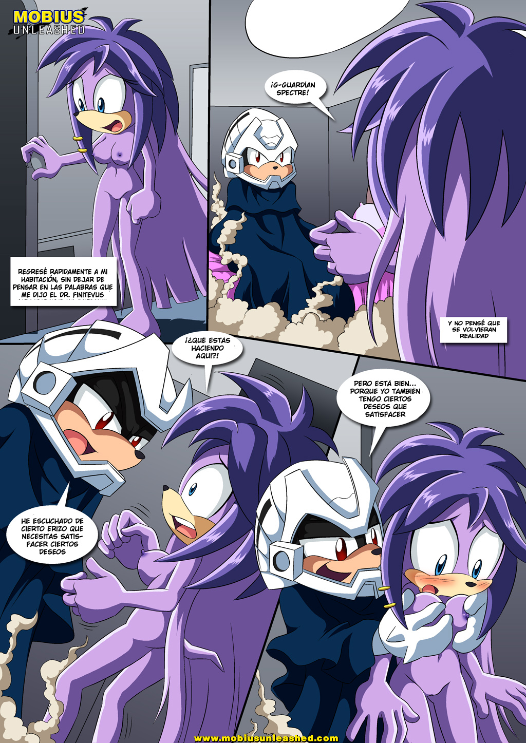 [Palcomix] Echidna Tail (Sonic the Hedgehog)