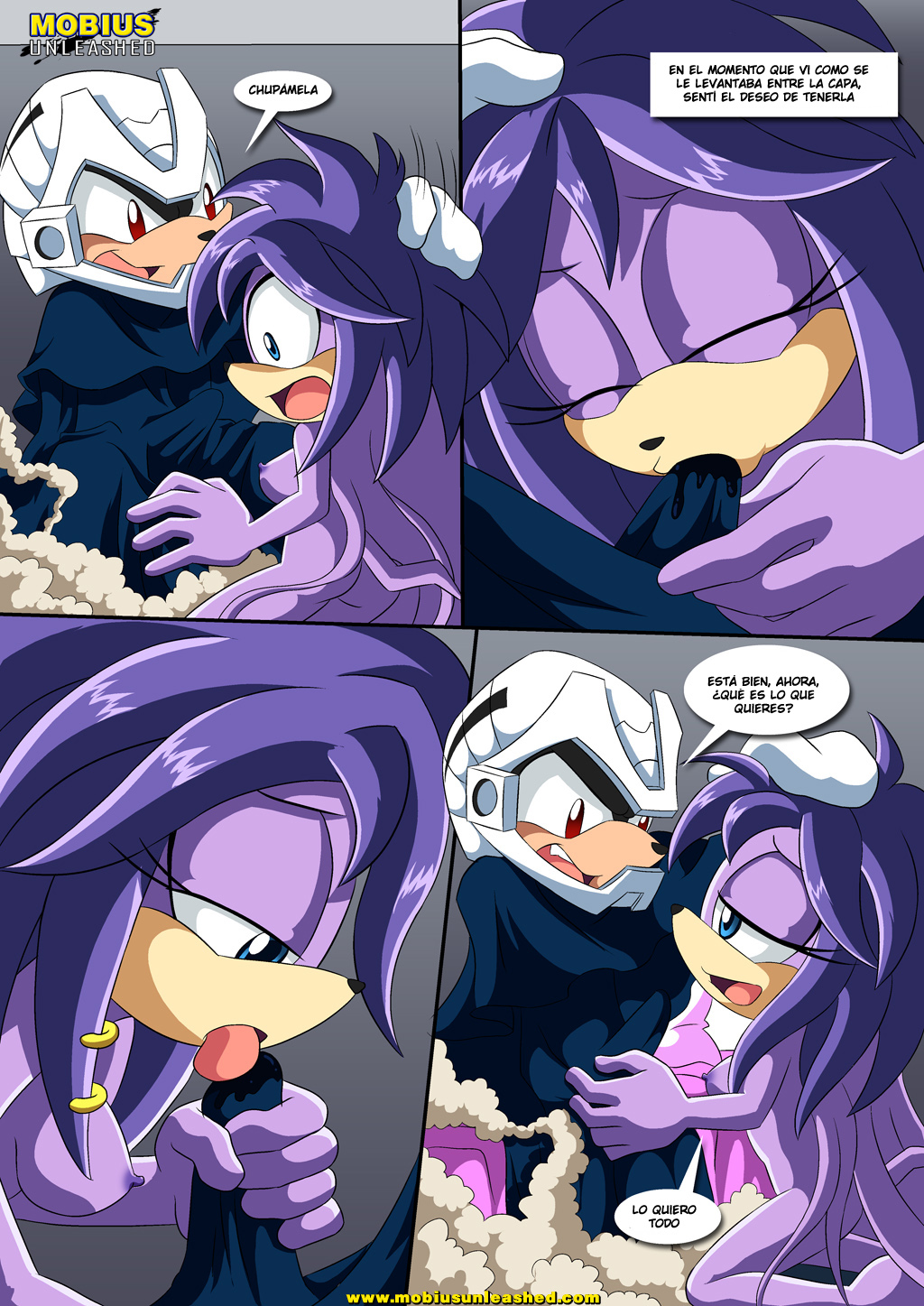 [Palcomix] Echidna Tail (Sonic the Hedgehog)