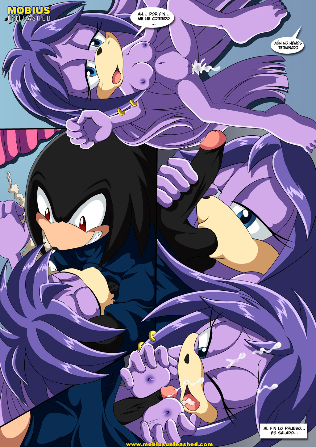 [Palcomix] Echidna Tail (Sonic the Hedgehog)