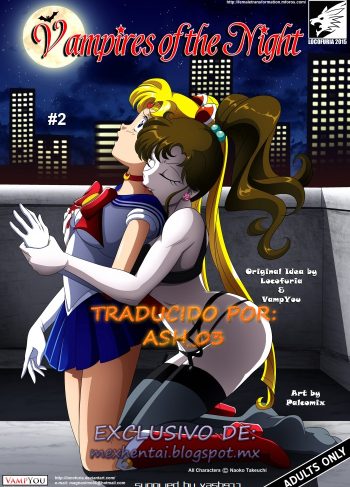 [Palcomix] Vampiros de la Noche #2 (Sailor Moon)