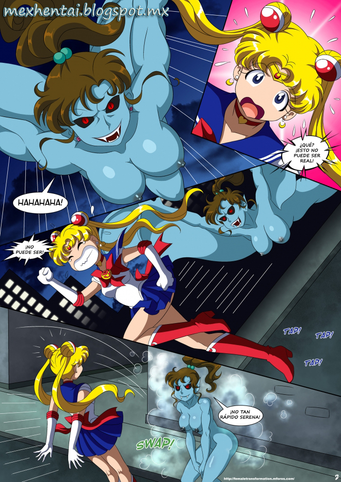 [Palcomix] Vampiros de la Noche #2 (Sailor Moon)