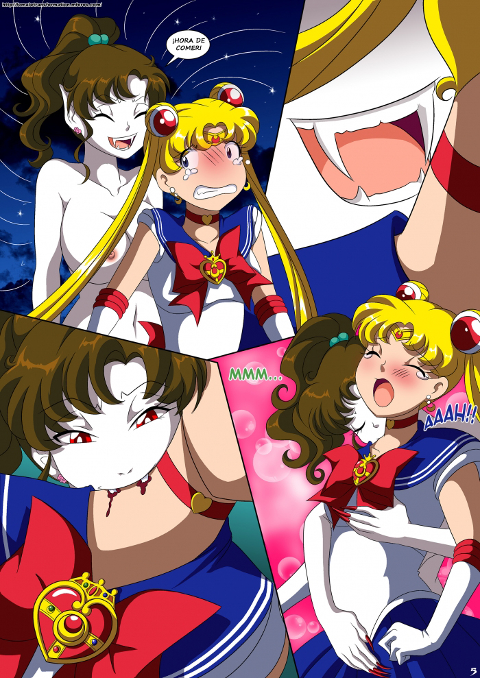 [Palcomix] Vampiros de la Noche #2 (Sailor Moon)