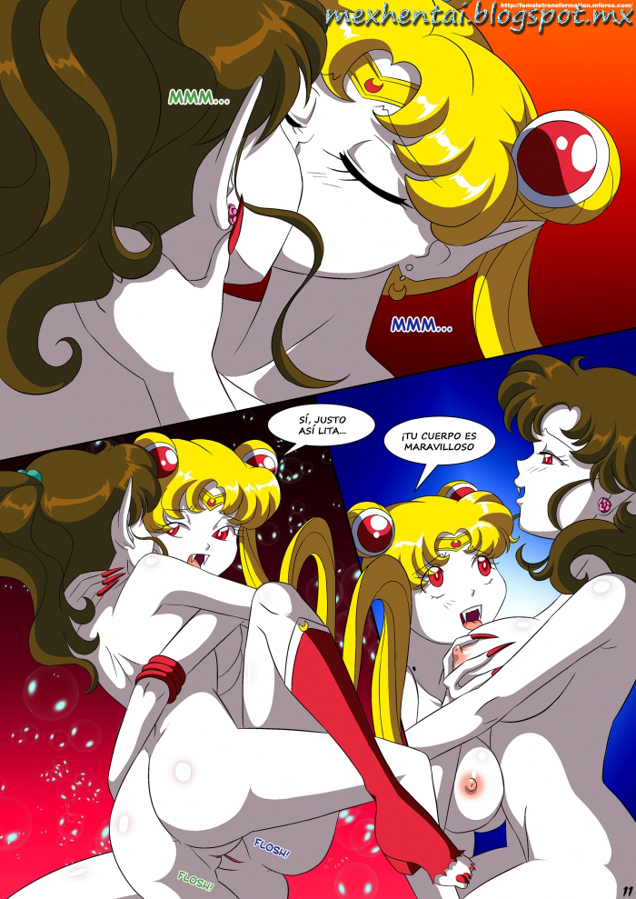 [Palcomix] Vampiros de la Noche #2 (Sailor Moon)