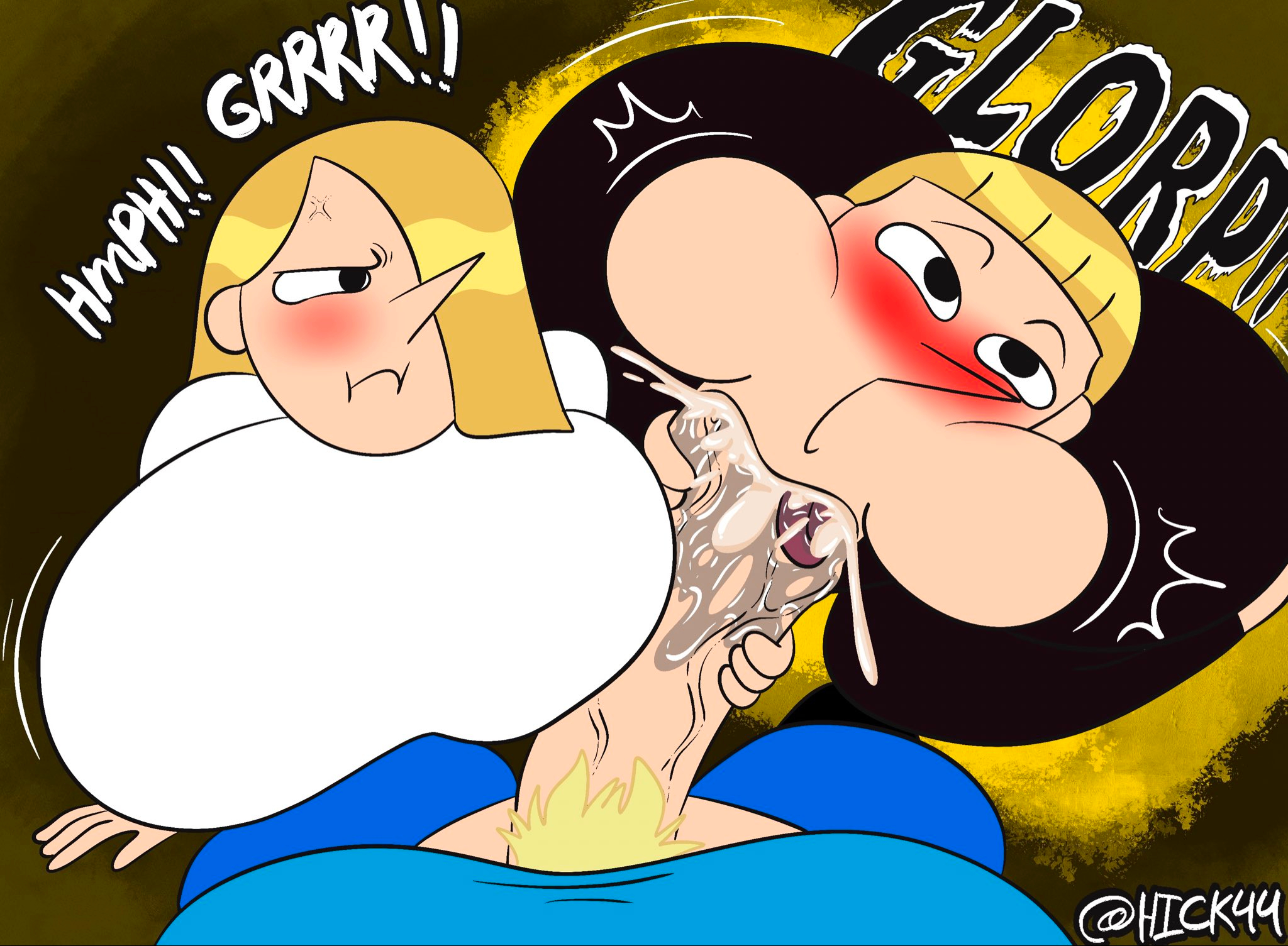 [Hick44NSFW] Fionna and the Lemoncarbs (Adveture Time)