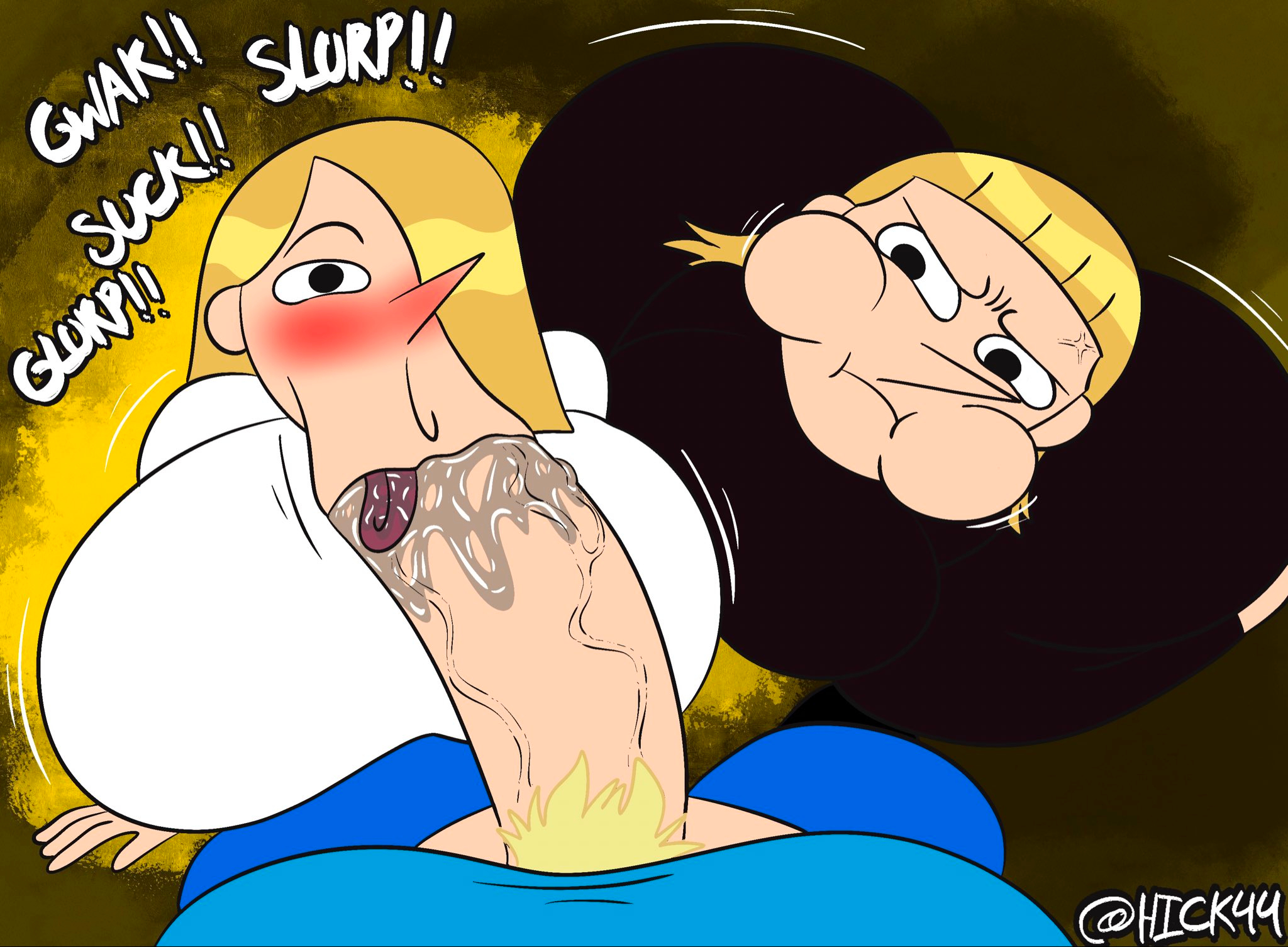 [Hick44NSFW] Fionna and the Lemoncarbs (Adveture Time)