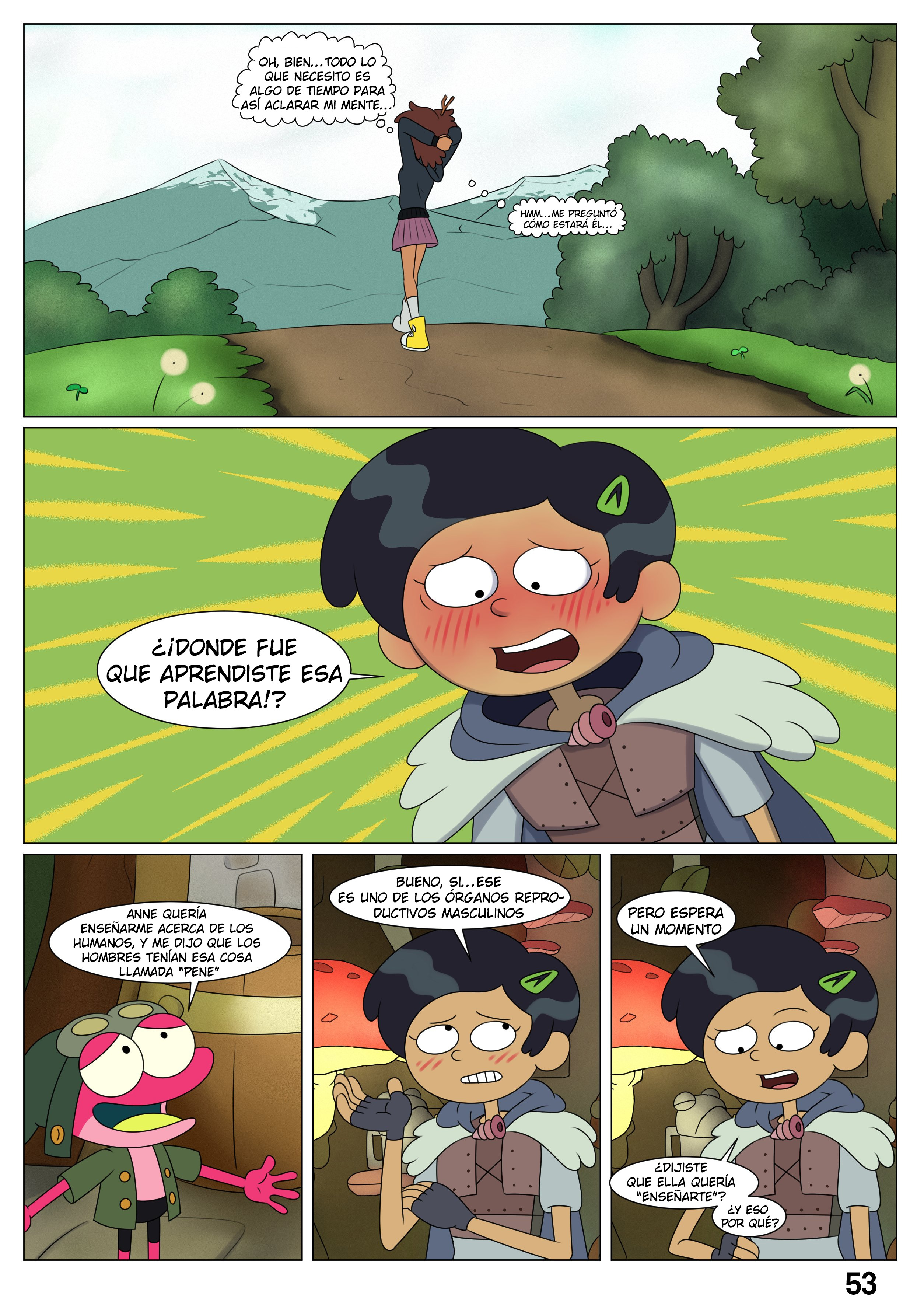 [Nocunoct] Oh Ranas! 2 (Amphibia)