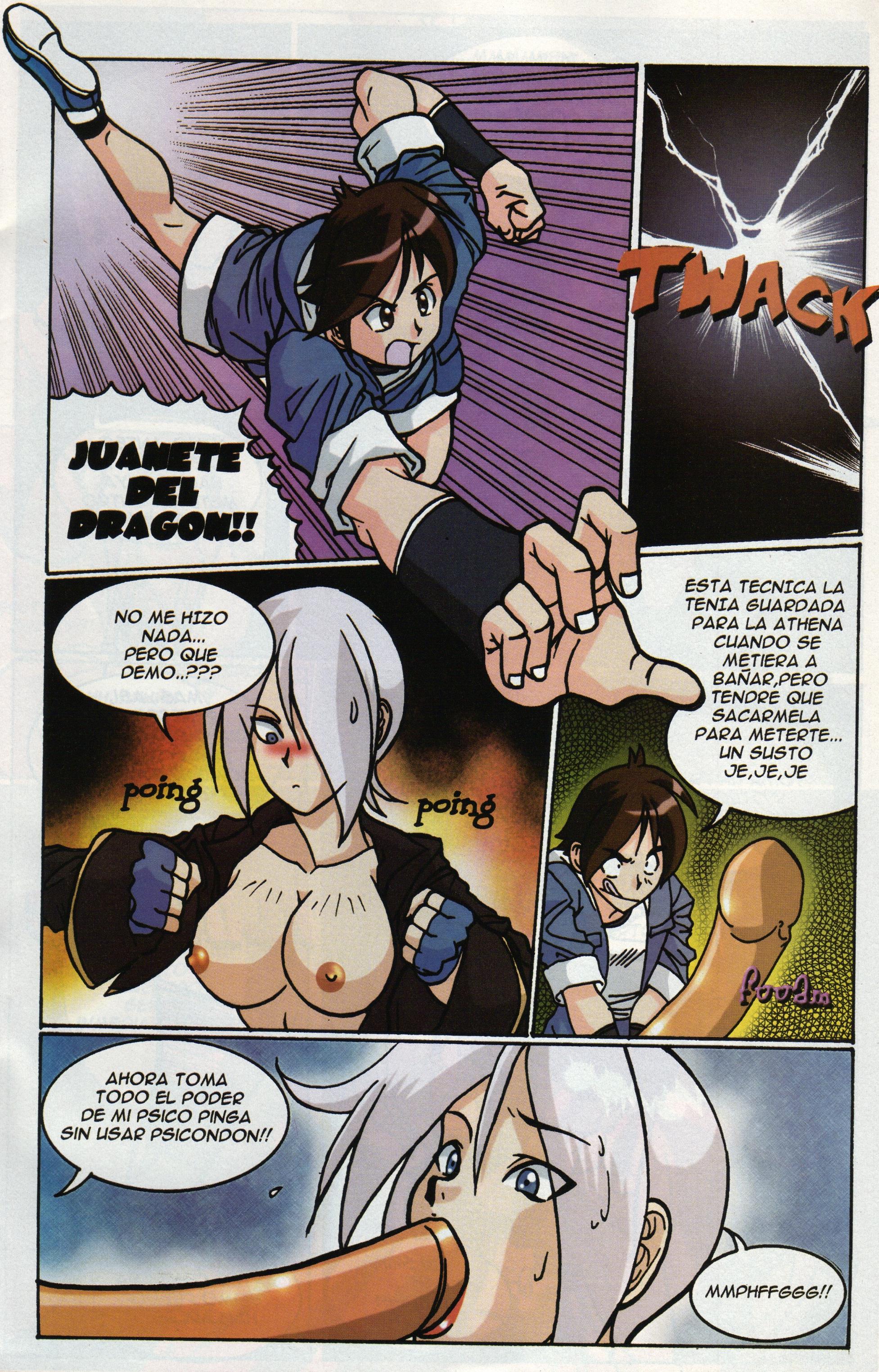 [Parodias 3X] The Queen of Fighters 2001 (King of Fighters)