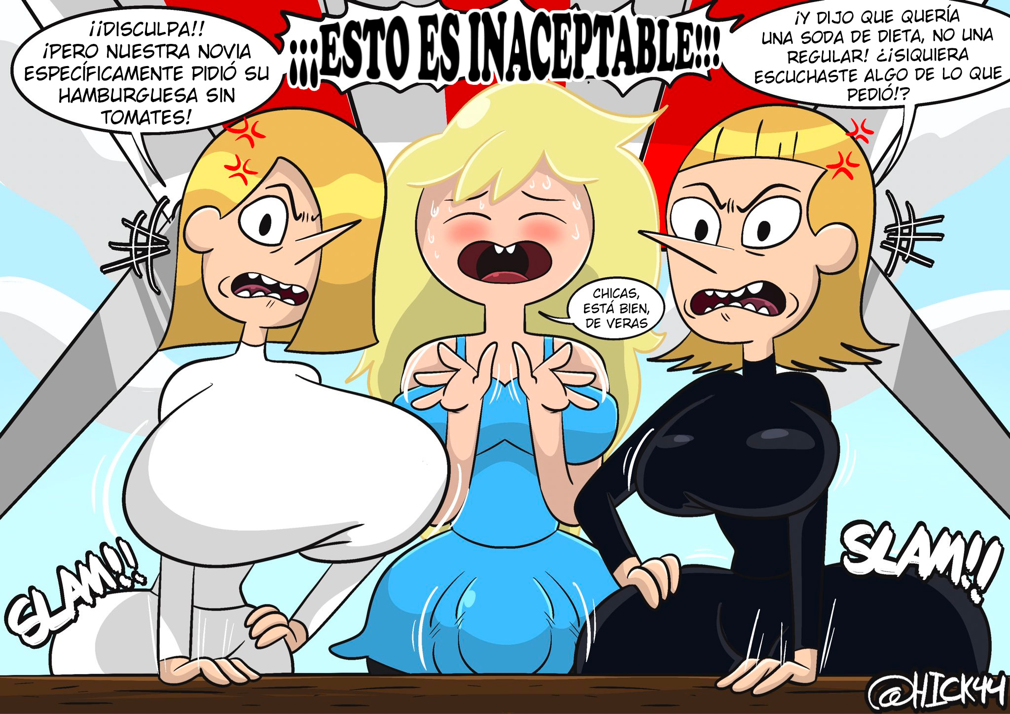 [Hick44NSFW] Fionna and the Lemoncarbs (Adveture Time)