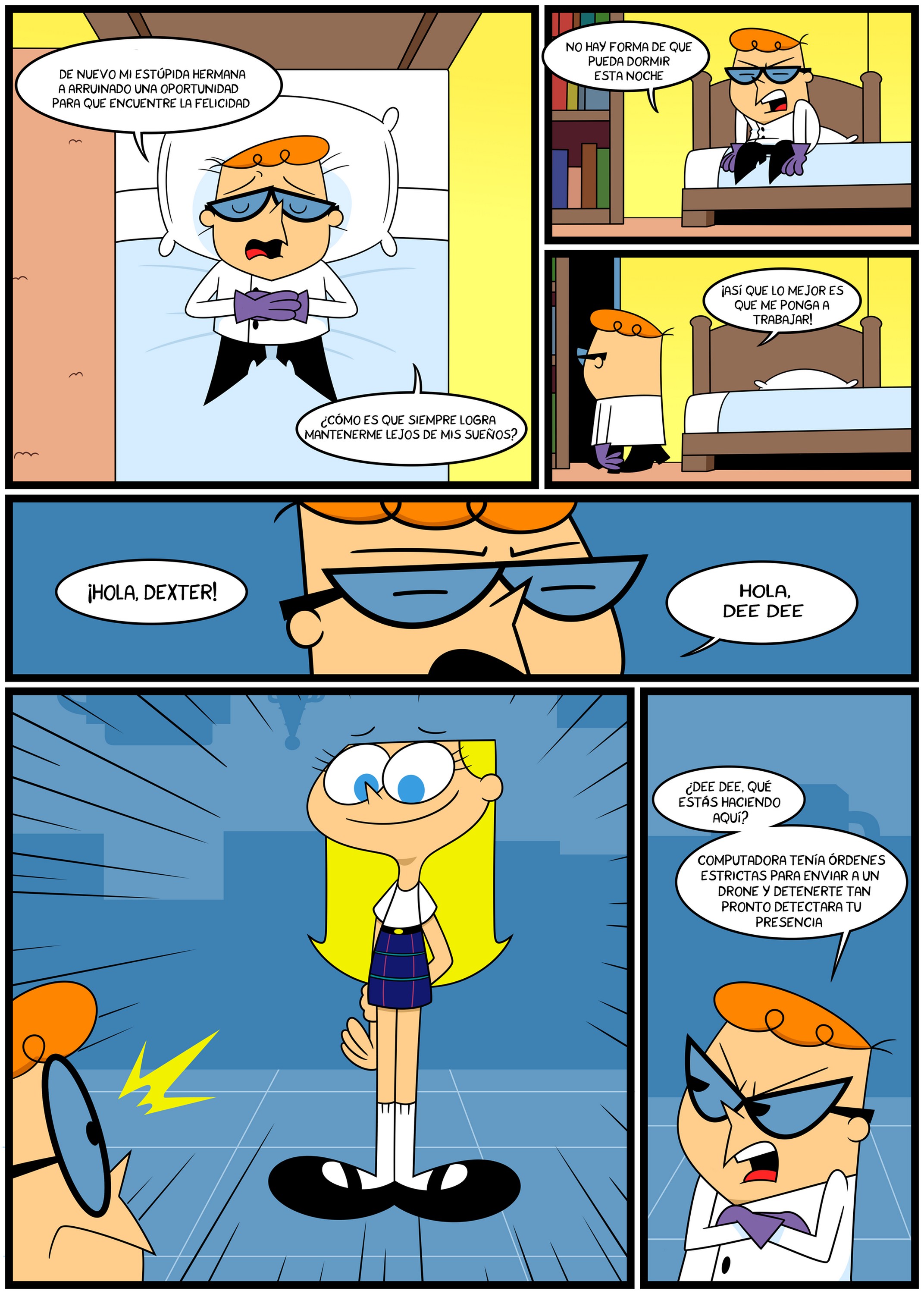 [Xierra099] The Remote (Dexter’s Laboratory)