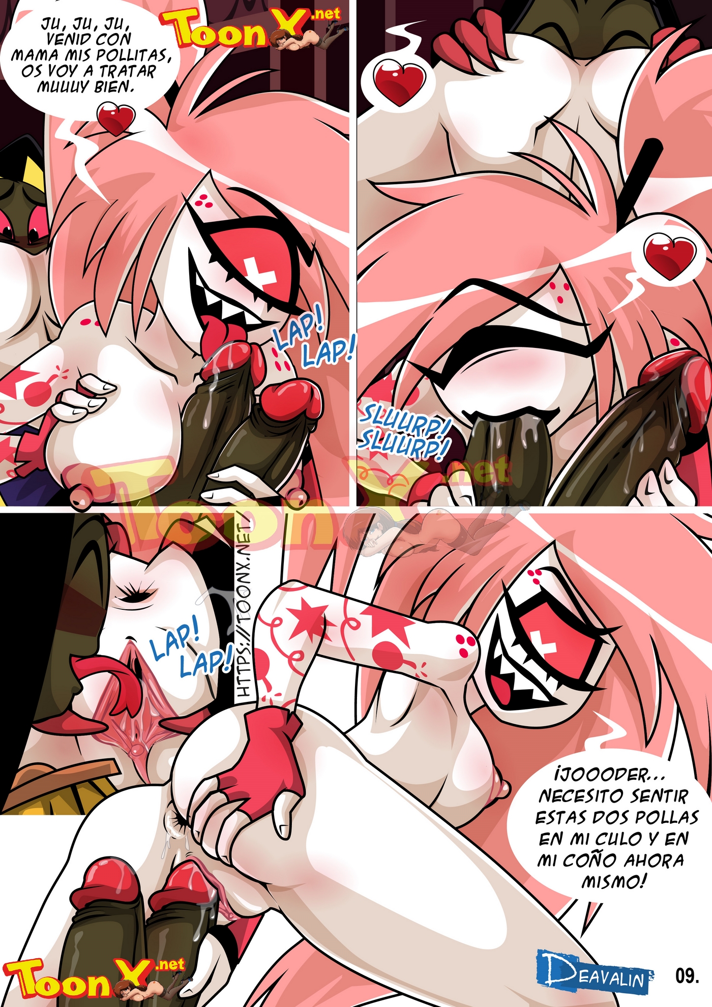 [VCPVIP] Hazbin Sex Hotel (Hazbin Hotel)