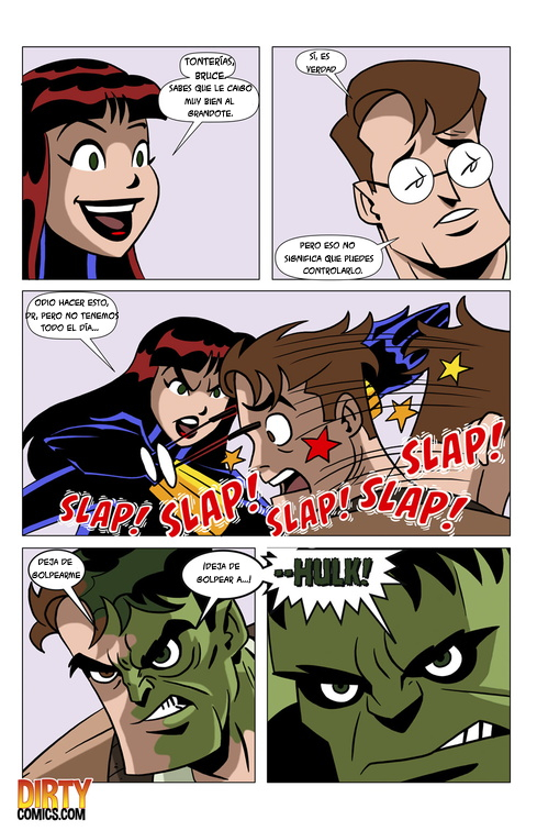 [Dirtycomics] The-Mighty XXX Avengers - The Copulation Agenda