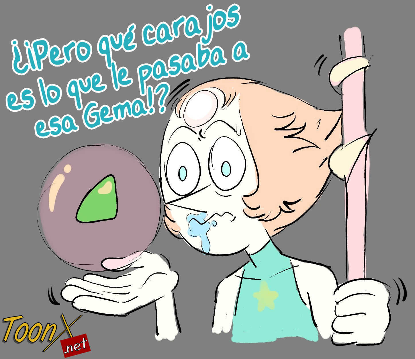 [DZK] Peridot Ama A Perla (Steven Universe)