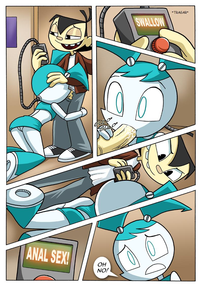 [Palcomix] Reprogrammed for Fun (My Life as a Teenage Robot)