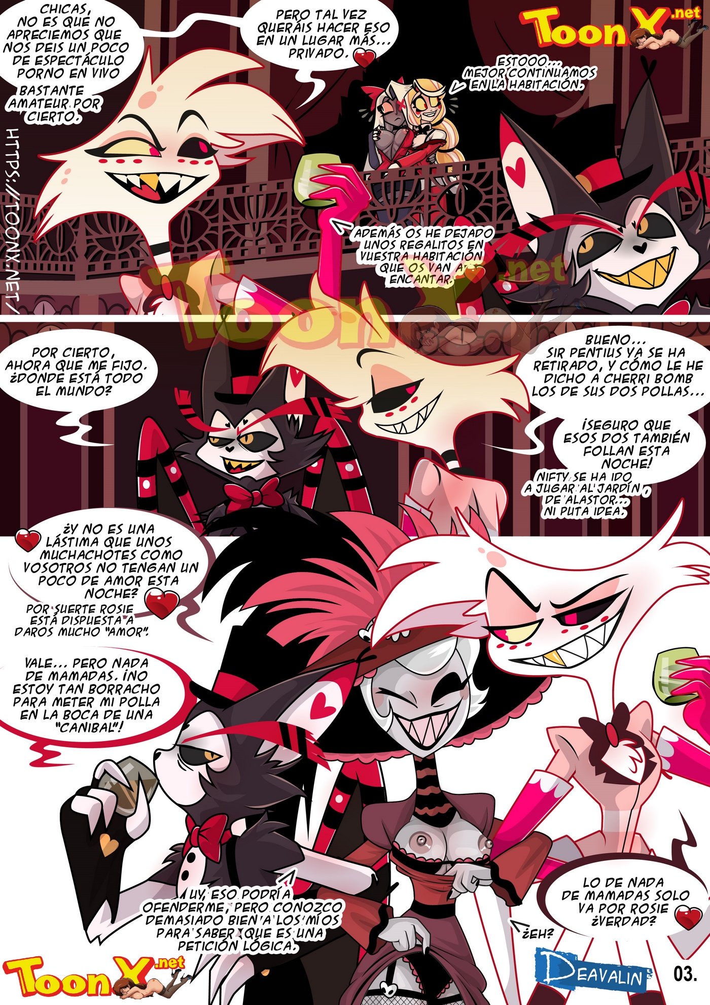 [VCPVIP] Hazbin Sex Hotel (Hazbin Hotel)