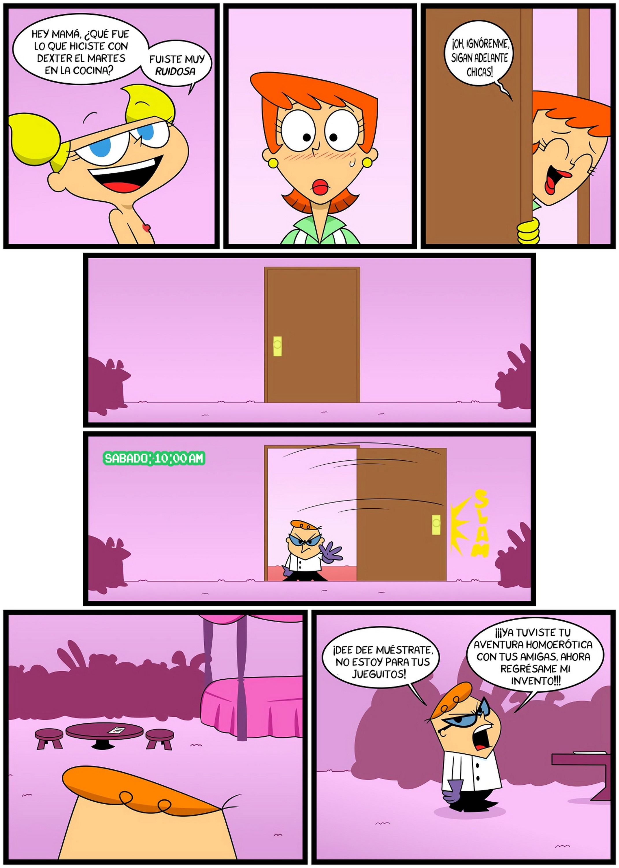 [Xierra099] The Remote (Dexter’s Laboratory)