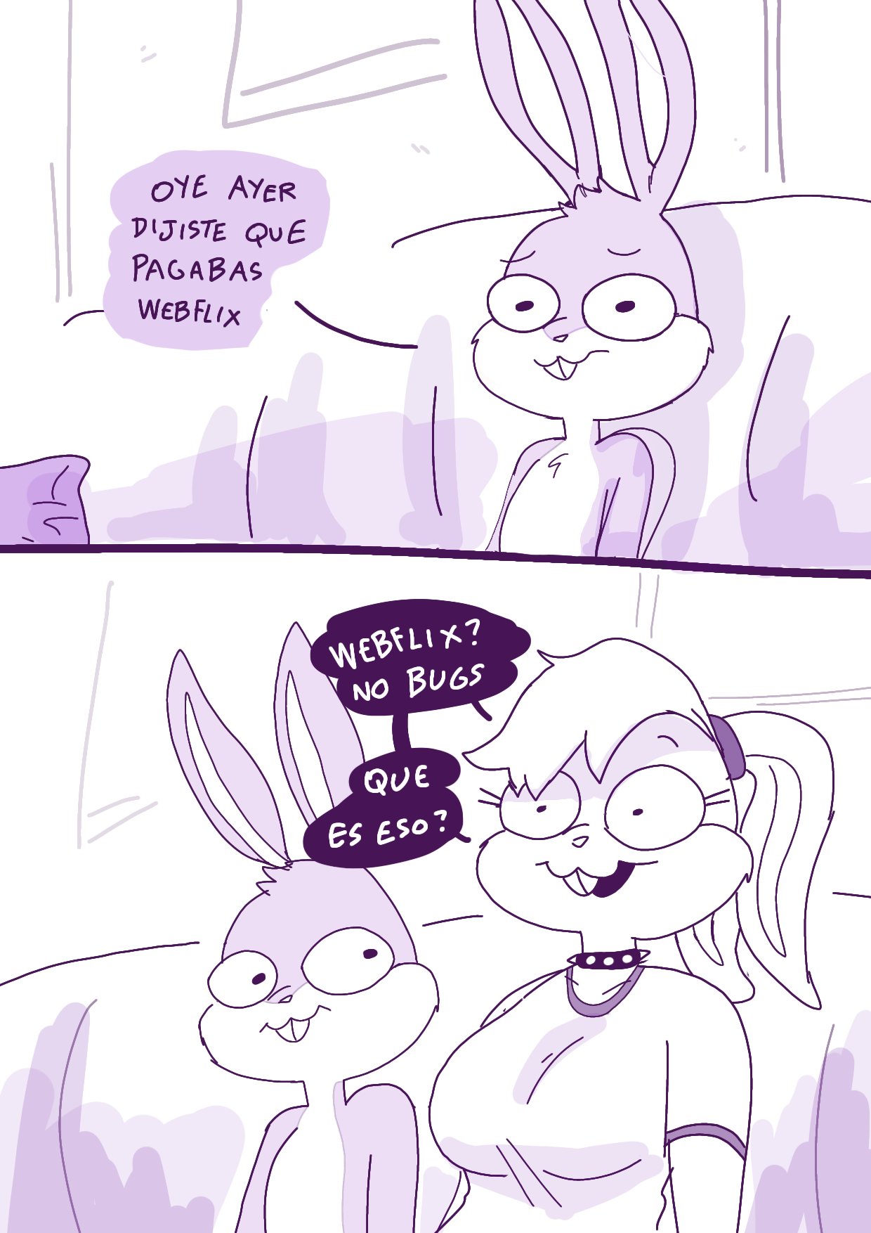 [RenitaReed] Viernes por la Noche (Looney Tunes)