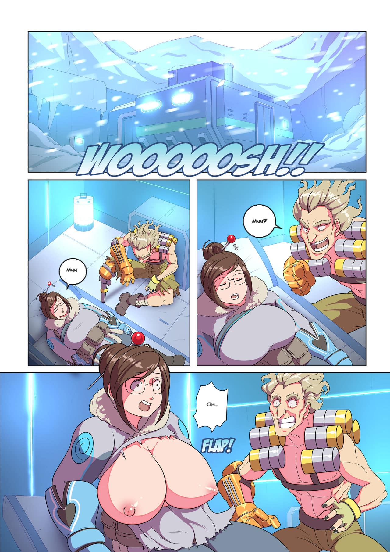 [KISELROK] Ameizing Frost Jobs 1 - (Overwatch)