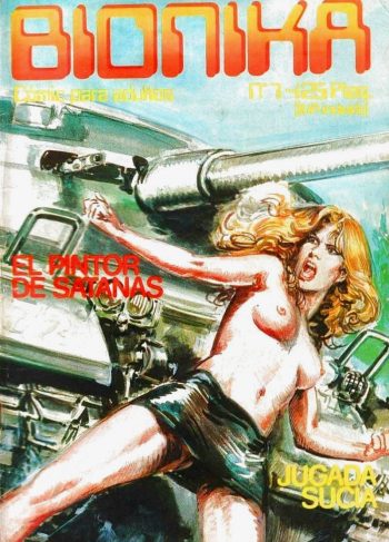 Seleccionar [Ediciones Zinco] Bionika #7 – Dirty Training Unit Bionika #7 – Jugada Sucia (Comic Porn)	 [Ediciones Zinco] Bionika #7 – Dirty Training Unit Bionika #7 – Jugada Sucia (Comic Porn)