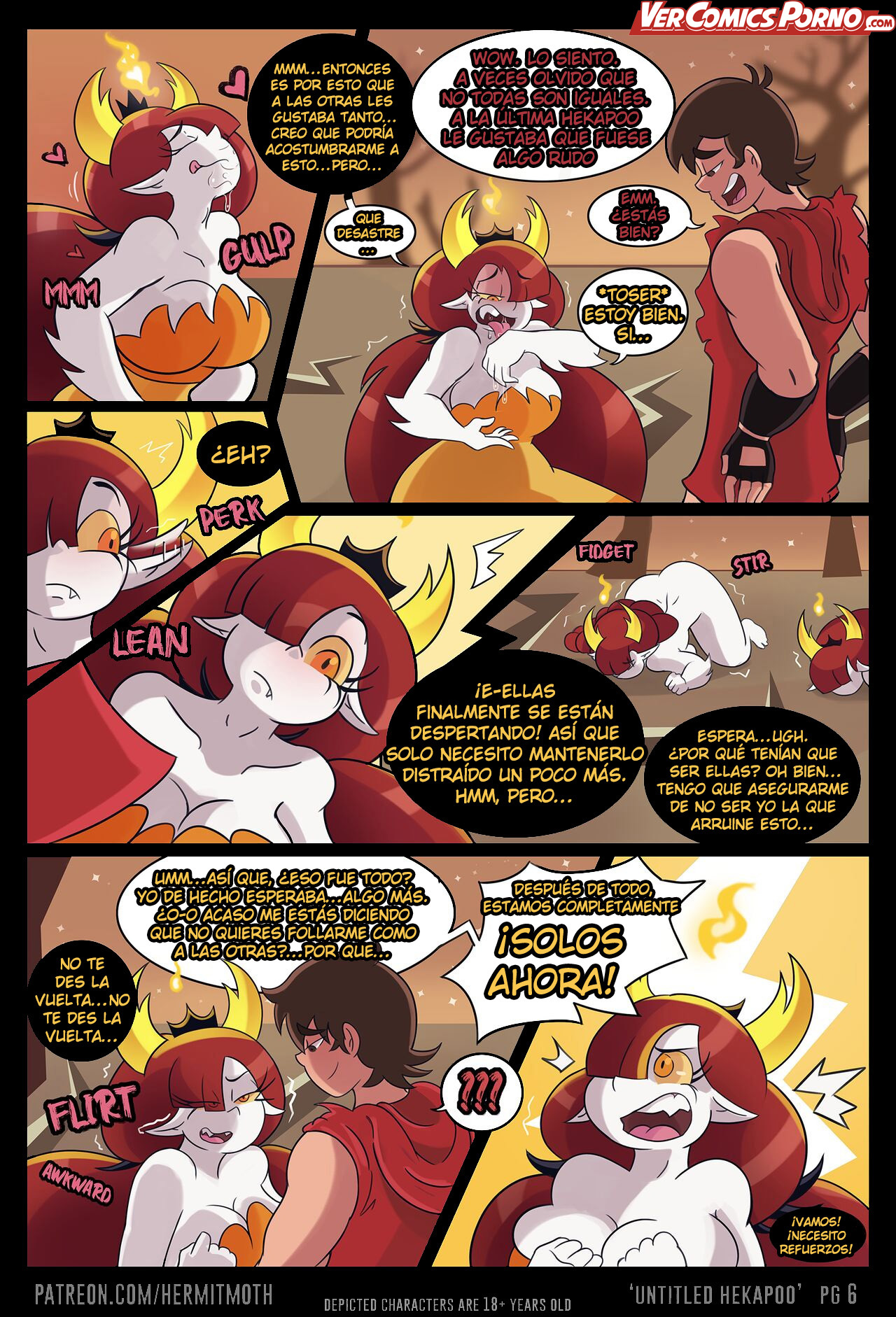 [Hermit Moth] Hekapoo's Trials (Star vs the Forces of Evil)