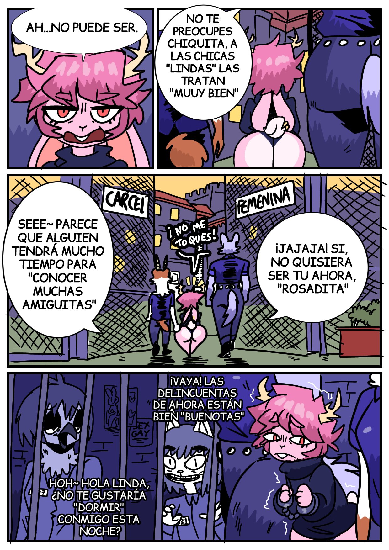 [RenitaReed] El impuesto mas alto (Furry Porn)