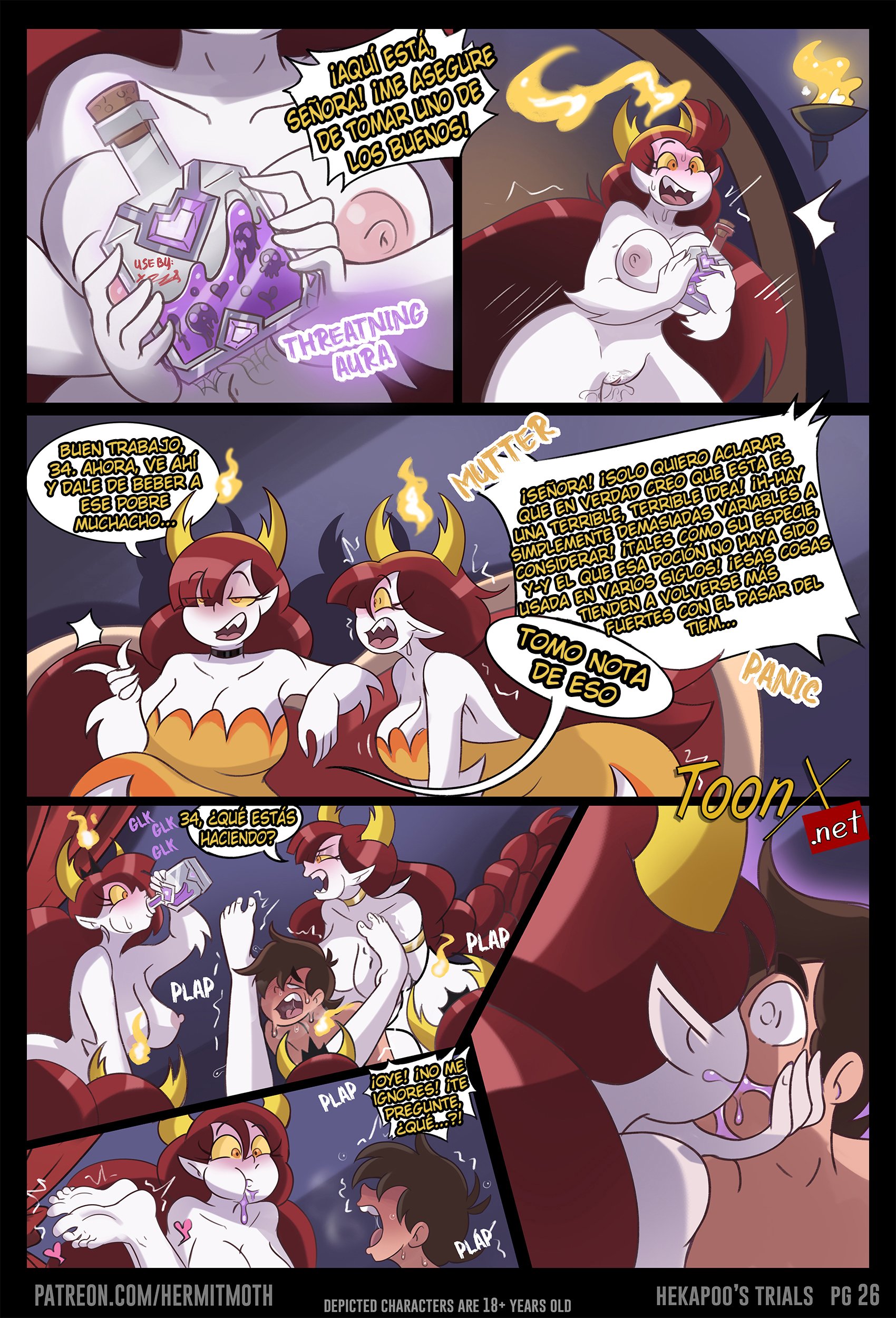 [Hermit Moth] Hekapoo's Trials (Star vs the Forces of Evil)