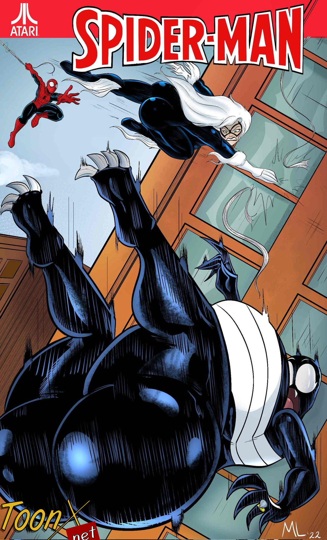 [Ameizing Lewds] Thicc-Venom (Spider-Man)