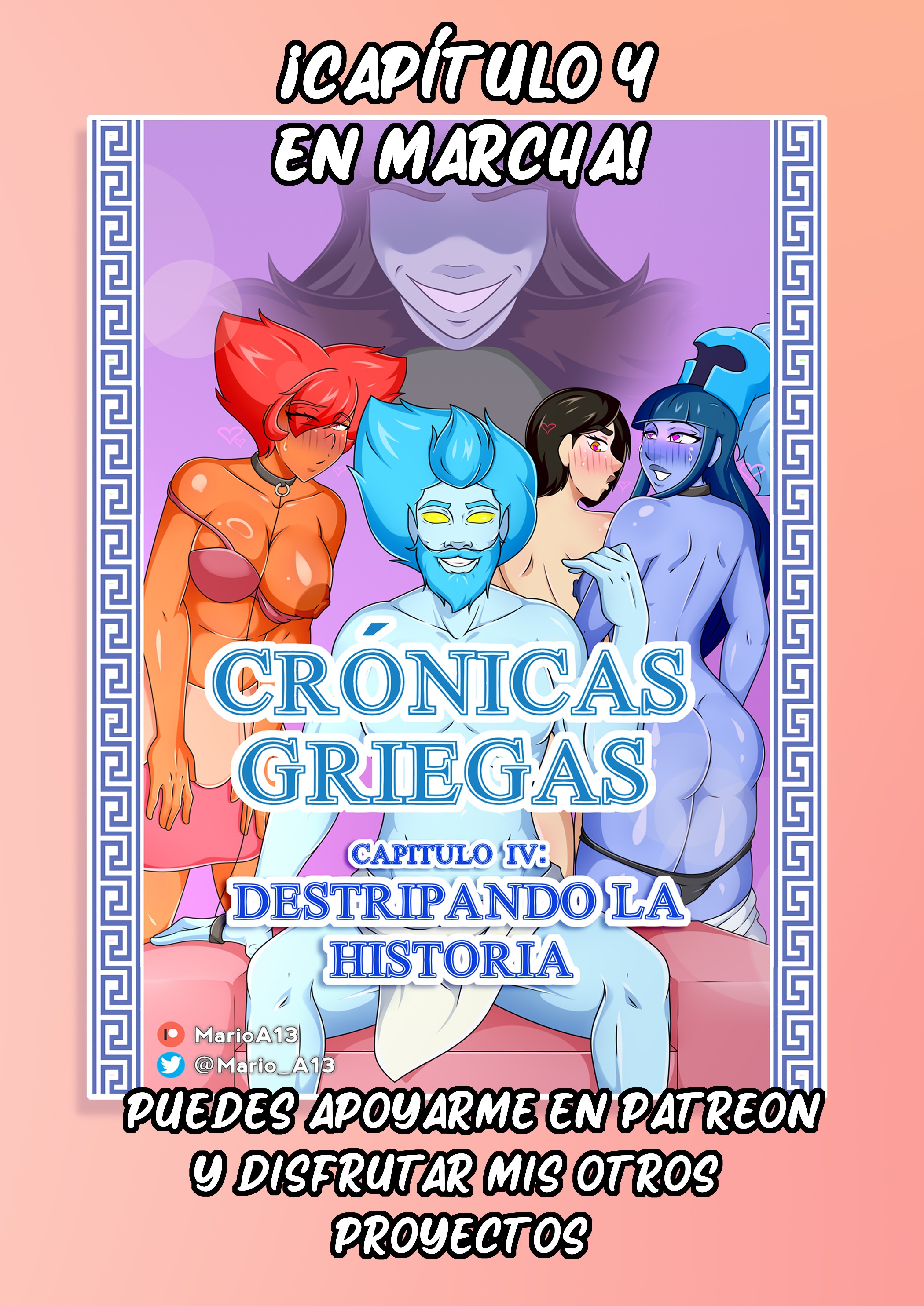 [MarioA13] Cronicas Griegas #3 - Tiempo de Madre e Hija